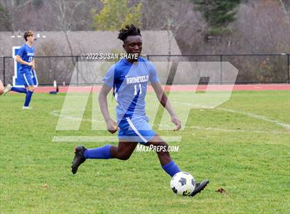 Thumbnail 3 in Saint Joseph Prep @ Bromfield (MIAA Division 5 First Round) photogallery.