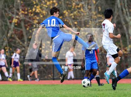 Thumbnail 3 in Saint Joseph Prep @ Bromfield (MIAA Division 5 First Round) photogallery.