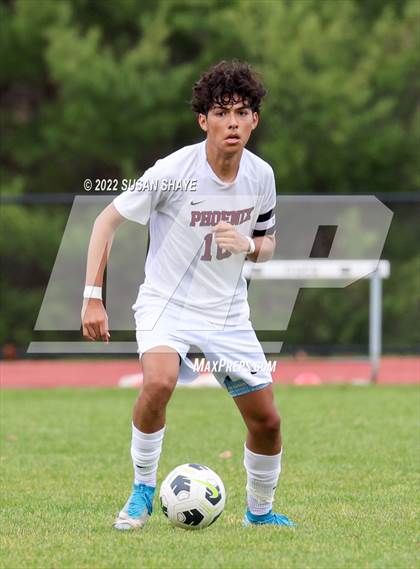 Thumbnail 2 in Saint Joseph Prep @ Bromfield (MIAA Division 5 First Round) photogallery.