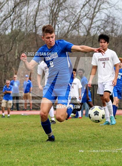 Thumbnail 3 in Saint Joseph Prep @ Bromfield (MIAA Division 5 First Round) photogallery.