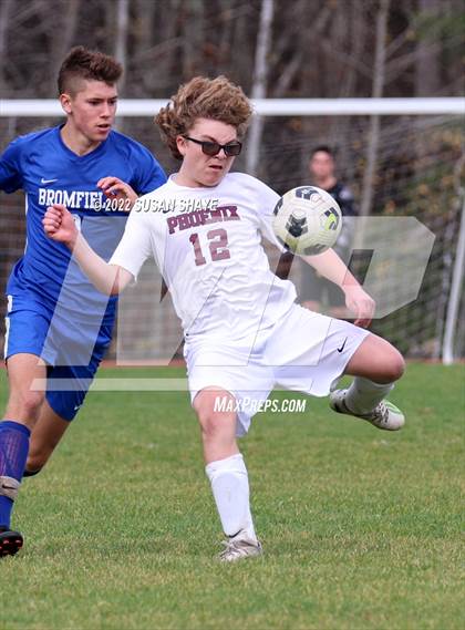 Thumbnail 3 in Saint Joseph Prep @ Bromfield (MIAA Division 5 First Round) photogallery.