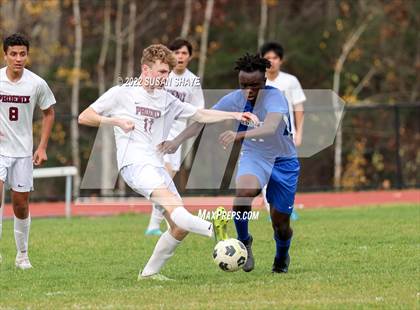 Thumbnail 1 in Saint Joseph Prep @ Bromfield (MIAA Division 5 First Round) photogallery.