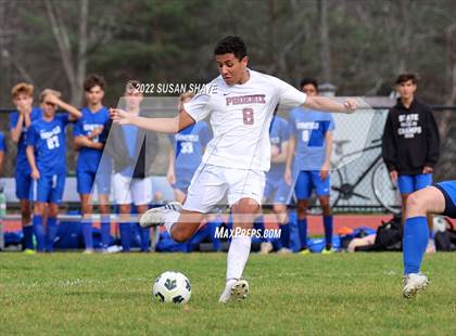 Thumbnail 2 in Saint Joseph Prep @ Bromfield (MIAA Division 5 First Round) photogallery.