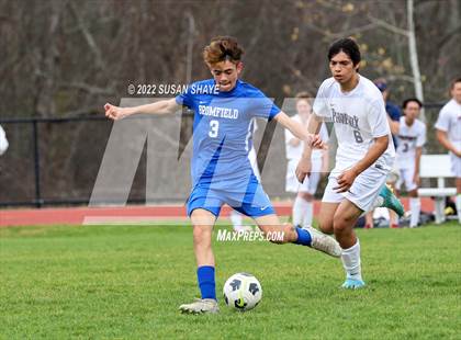 Thumbnail 3 in Saint Joseph Prep @ Bromfield (MIAA Division 5 First Round) photogallery.