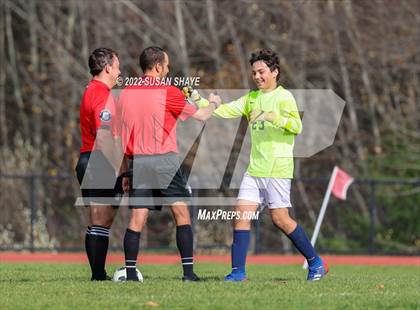 Thumbnail 3 in Saint Joseph Prep @ Bromfield (MIAA Division 5 First Round) photogallery.
