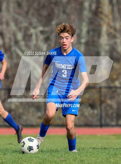 Thumbnail 1 in Saint Joseph Prep @ Bromfield (MIAA Division 5 First Round) photogallery.