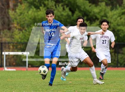 Thumbnail 2 in Saint Joseph Prep @ Bromfield (MIAA Division 5 First Round) photogallery.