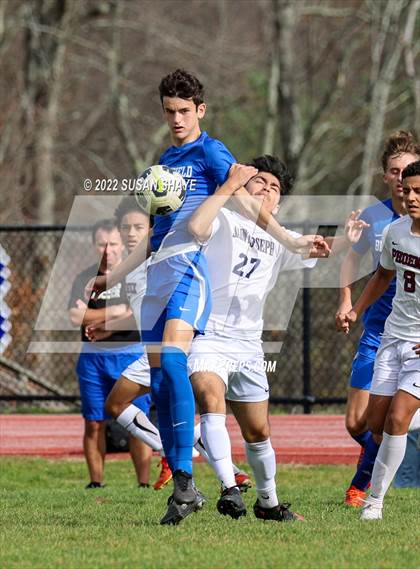 Thumbnail 1 in Saint Joseph Prep @ Bromfield (MIAA Division 5 First Round) photogallery.