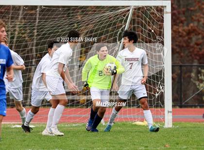 Thumbnail 1 in Saint Joseph Prep @ Bromfield (MIAA Division 5 First Round) photogallery.