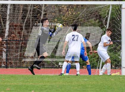 Thumbnail 2 in Saint Joseph Prep @ Bromfield (MIAA Division 5 First Round) photogallery.