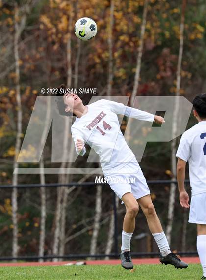 Thumbnail 2 in Saint Joseph Prep @ Bromfield (MIAA Division 5 First Round) photogallery.