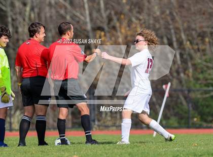 Thumbnail 3 in Saint Joseph Prep @ Bromfield (MIAA Division 5 First Round) photogallery.