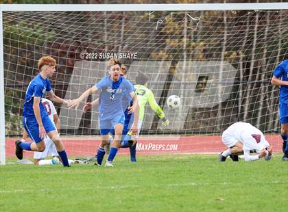 Thumbnail 2 in Saint Joseph Prep @ Bromfield (MIAA Division 5 First Round) photogallery.