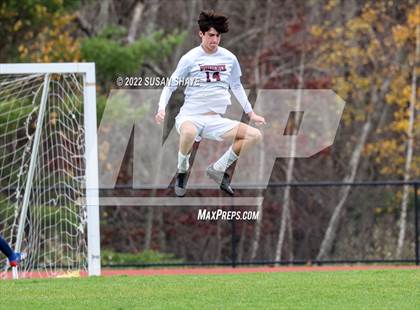Thumbnail 1 in Saint Joseph Prep @ Bromfield (MIAA Division 5 First Round) photogallery.