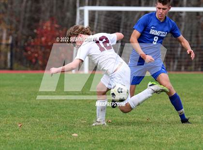 Thumbnail 2 in Saint Joseph Prep @ Bromfield (MIAA Division 5 First Round) photogallery.