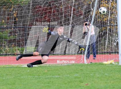 Thumbnail 2 in Saint Joseph Prep @ Bromfield (MIAA Division 5 First Round) photogallery.
