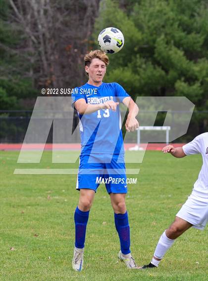 Thumbnail 3 in Saint Joseph Prep @ Bromfield (MIAA Division 5 First Round) photogallery.