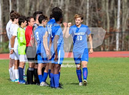 Thumbnail 3 in Saint Joseph Prep @ Bromfield (MIAA Division 5 First Round) photogallery.