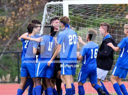 Thumbnail 2 in Saint Joseph Prep @ Bromfield (MIAA Division 5 First Round) photogallery.