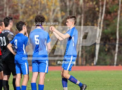 Thumbnail 1 in Saint Joseph Prep @ Bromfield (MIAA Division 5 First Round) photogallery.