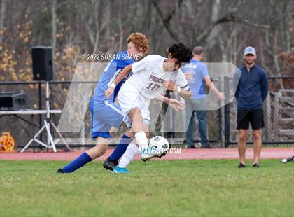 Thumbnail 2 in Saint Joseph Prep @ Bromfield (MIAA Division 5 First Round) photogallery.