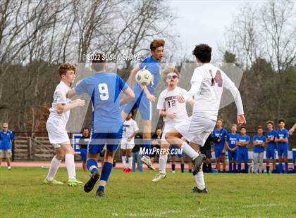 Thumbnail 1 in Saint Joseph Prep @ Bromfield (MIAA Division 5 First Round) photogallery.