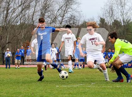 Thumbnail 1 in Saint Joseph Prep @ Bromfield (MIAA Division 5 First Round) photogallery.