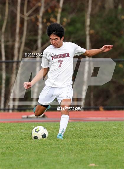 Thumbnail 3 in Saint Joseph Prep @ Bromfield (MIAA Division 5 First Round) photogallery.
