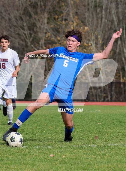 Thumbnail 1 in Saint Joseph Prep @ Bromfield (MIAA Division 5 First Round) photogallery.
