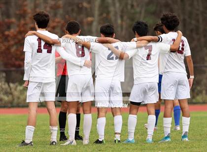 Thumbnail 3 in Saint Joseph Prep @ Bromfield (MIAA Division 5 First Round) photogallery.