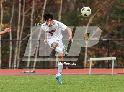 Thumbnail 1 in Saint Joseph Prep @ Bromfield (MIAA Division 5 First Round) photogallery.