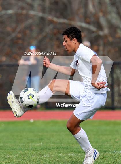 Thumbnail 3 in Saint Joseph Prep @ Bromfield (MIAA Division 5 First Round) photogallery.