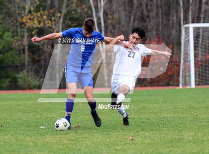 Thumbnail 3 in Saint Joseph Prep @ Bromfield (MIAA Division 5 First Round) photogallery.
