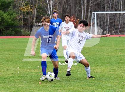 Thumbnail 1 in Saint Joseph Prep @ Bromfield (MIAA Division 5 First Round) photogallery.