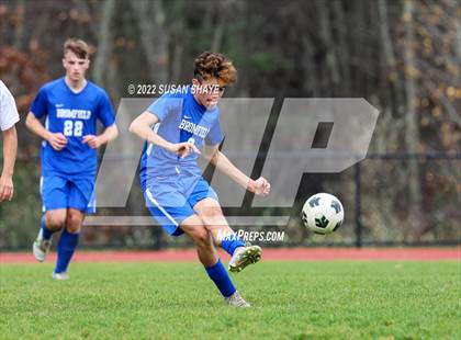 Thumbnail 3 in Saint Joseph Prep @ Bromfield (MIAA Division 5 First Round) photogallery.