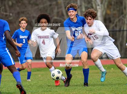 Thumbnail 1 in Saint Joseph Prep @ Bromfield (MIAA Division 5 First Round) photogallery.
