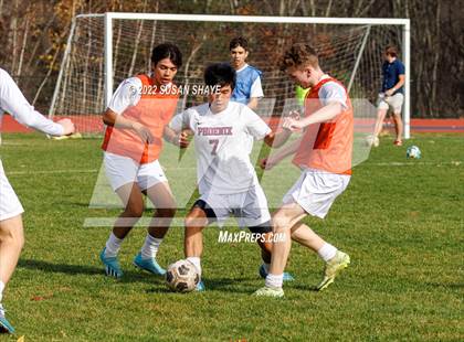 Thumbnail 1 in Saint Joseph Prep @ Bromfield (MIAA Division 5 First Round) photogallery.