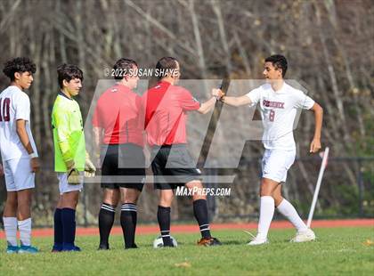 Thumbnail 2 in Saint Joseph Prep @ Bromfield (MIAA Division 5 First Round) photogallery.