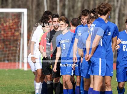 Thumbnail 3 in Saint Joseph Prep @ Bromfield (MIAA Division 5 First Round) photogallery.