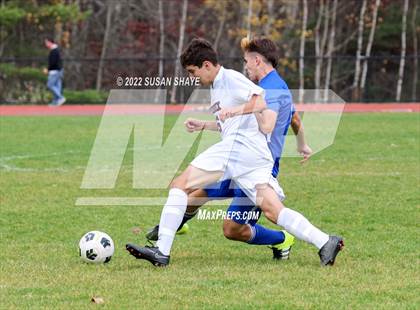 Thumbnail 3 in Saint Joseph Prep @ Bromfield (MIAA Division 5 First Round) photogallery.