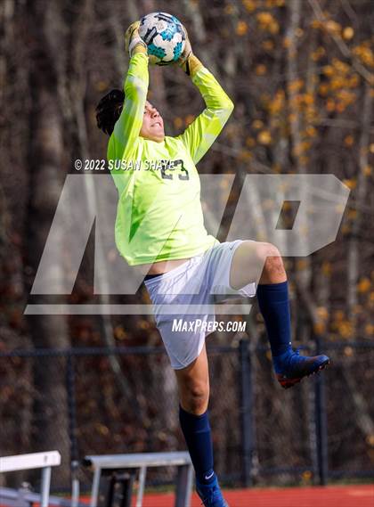 Thumbnail 3 in Saint Joseph Prep @ Bromfield (MIAA Division 5 First Round) photogallery.