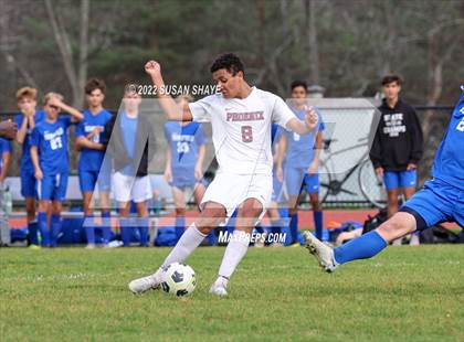 Thumbnail 3 in Saint Joseph Prep @ Bromfield (MIAA Division 5 First Round) photogallery.