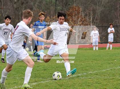 Thumbnail 3 in Saint Joseph Prep @ Bromfield (MIAA Division 5 First Round) photogallery.