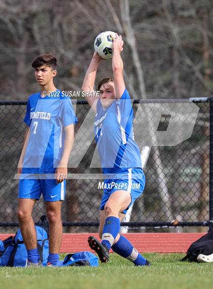 Thumbnail 3 in Saint Joseph Prep @ Bromfield (MIAA Division 5 First Round) photogallery.