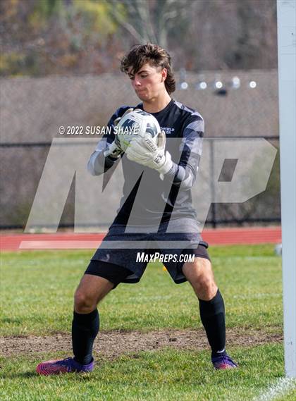 Thumbnail 2 in Saint Joseph Prep @ Bromfield (MIAA Division 5 First Round) photogallery.