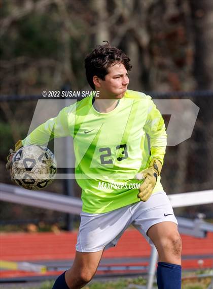 Thumbnail 1 in Saint Joseph Prep @ Bromfield (MIAA Division 5 First Round) photogallery.