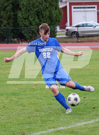Thumbnail 1 in Saint Joseph Prep @ Bromfield (MIAA Division 5 First Round) photogallery.