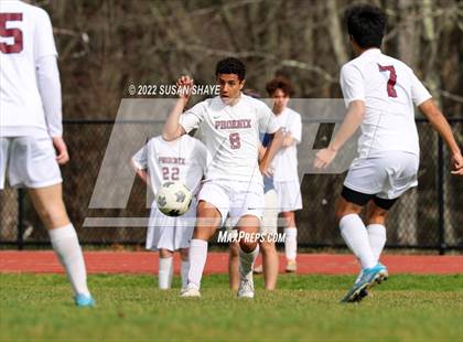 Thumbnail 3 in Saint Joseph Prep @ Bromfield (MIAA Division 5 First Round) photogallery.