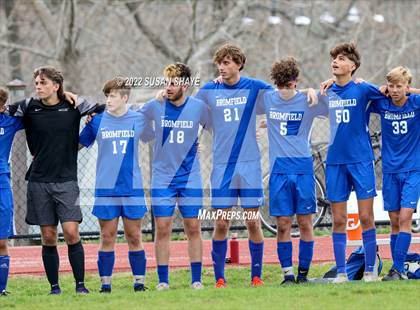 Thumbnail 2 in Saint Joseph Prep @ Bromfield (MIAA Division 5 First Round) photogallery.