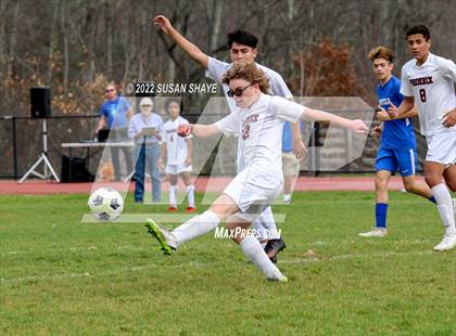 Thumbnail 1 in Saint Joseph Prep @ Bromfield (MIAA Division 5 First Round) photogallery.